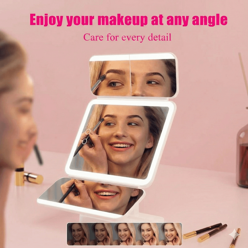 OGLIXO™ LumiFold Mirror