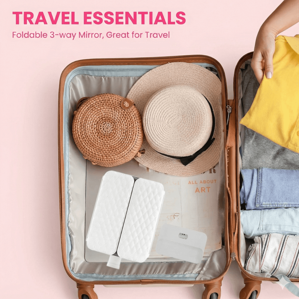 OGLIXO™ LumiFold Mirror