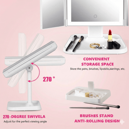 OGLIXO™ LumiFold Mirror