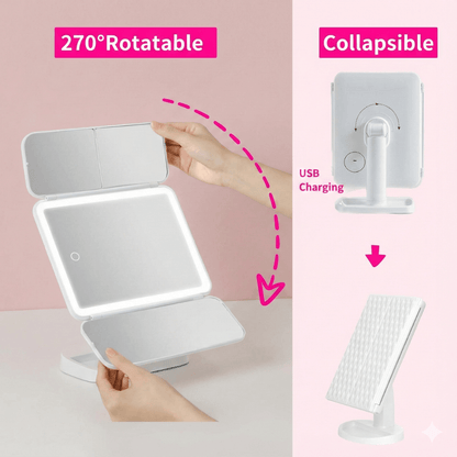 OGLIXO™ LumiFold Mirror