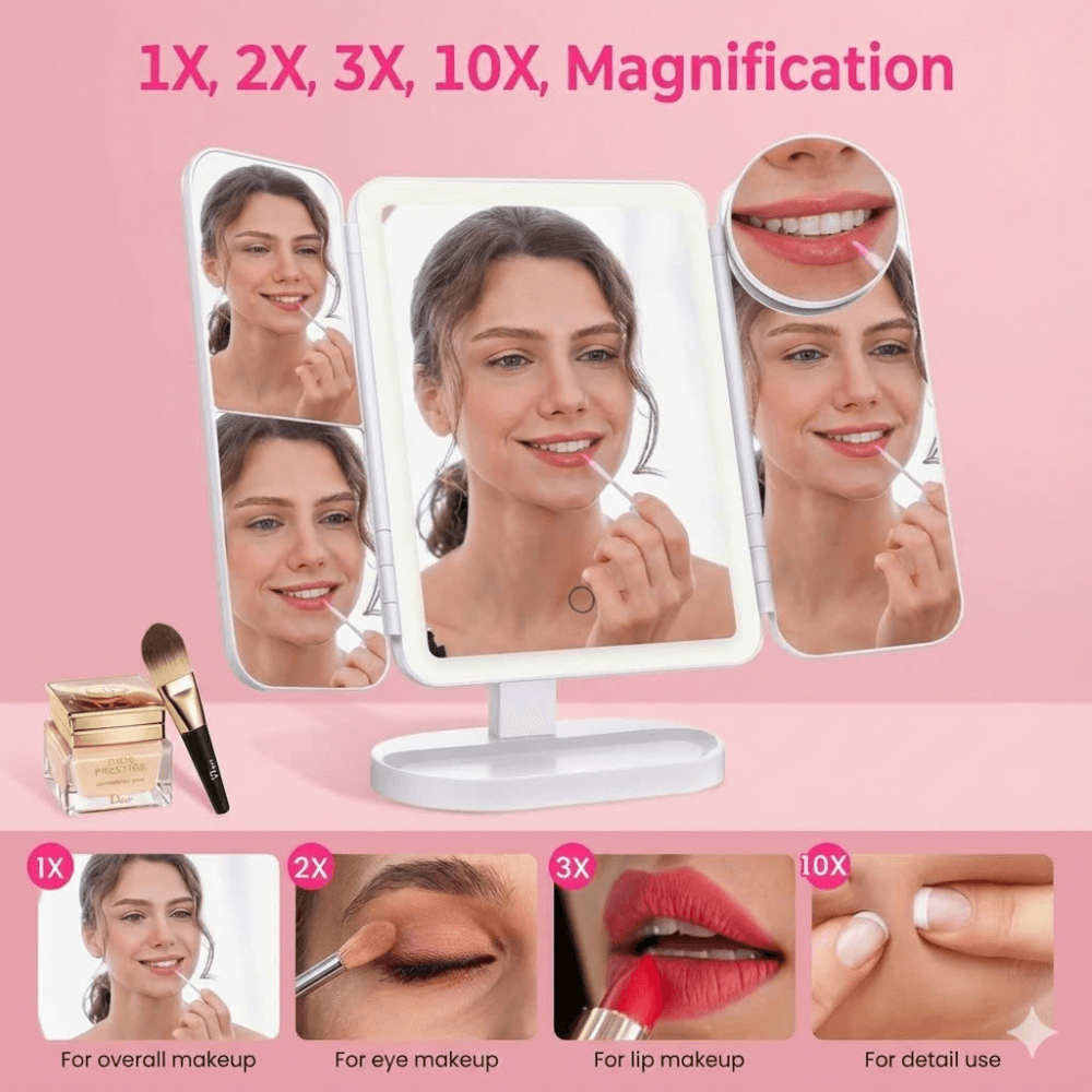 OGLIXO™ LumiFold Mirror