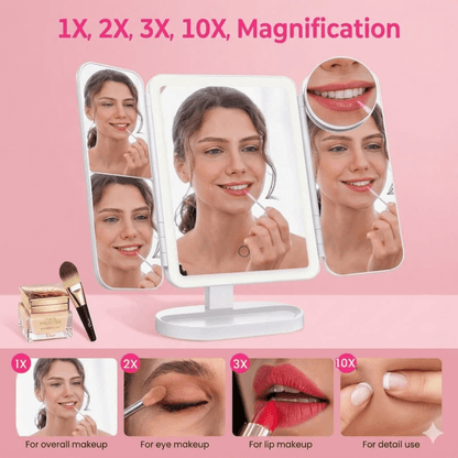 OGLIXO™ LumiFold Mirror