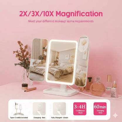 OGLIXO™ LumiFold Mirror
