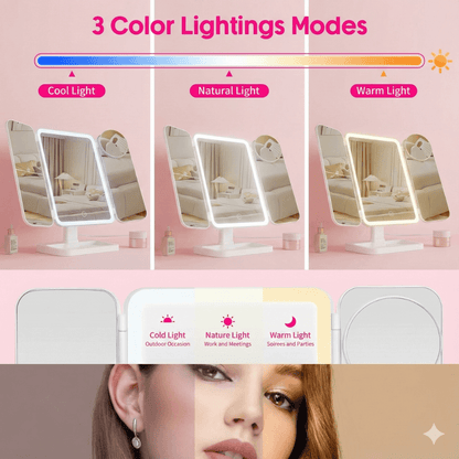 OGLIXO™ LumiFold Mirror