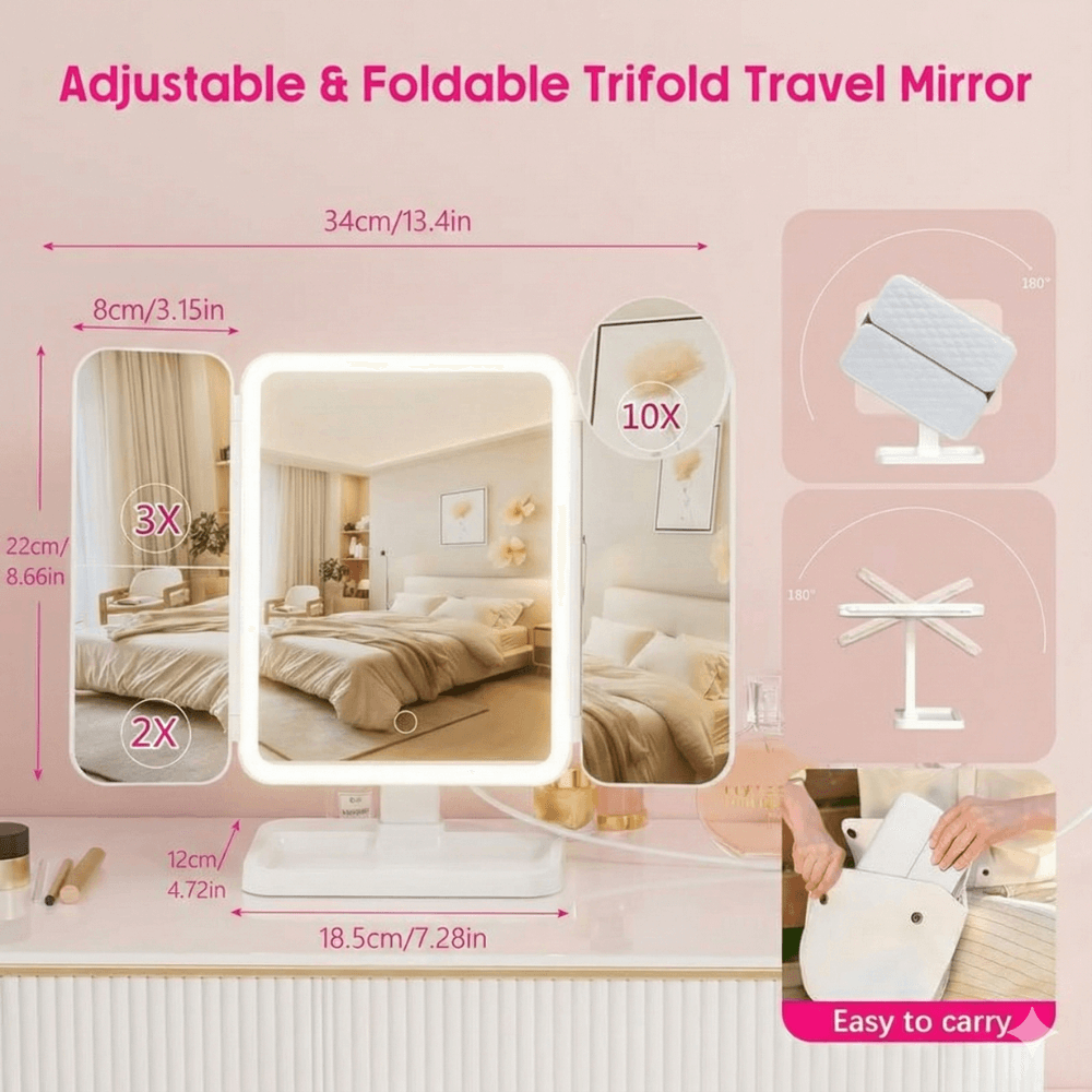 OGLIXO™ LumiFold Mirror