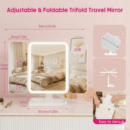 OGLIXO™ LumiFold Mirror
