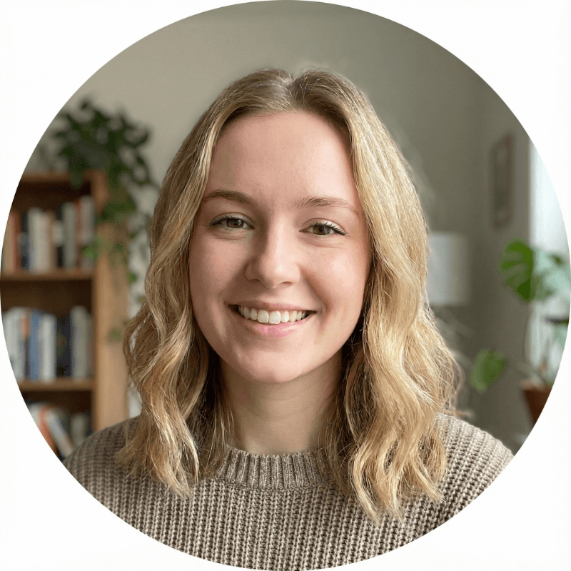 <strong>— Olivia M.</strong><em>., London</em>